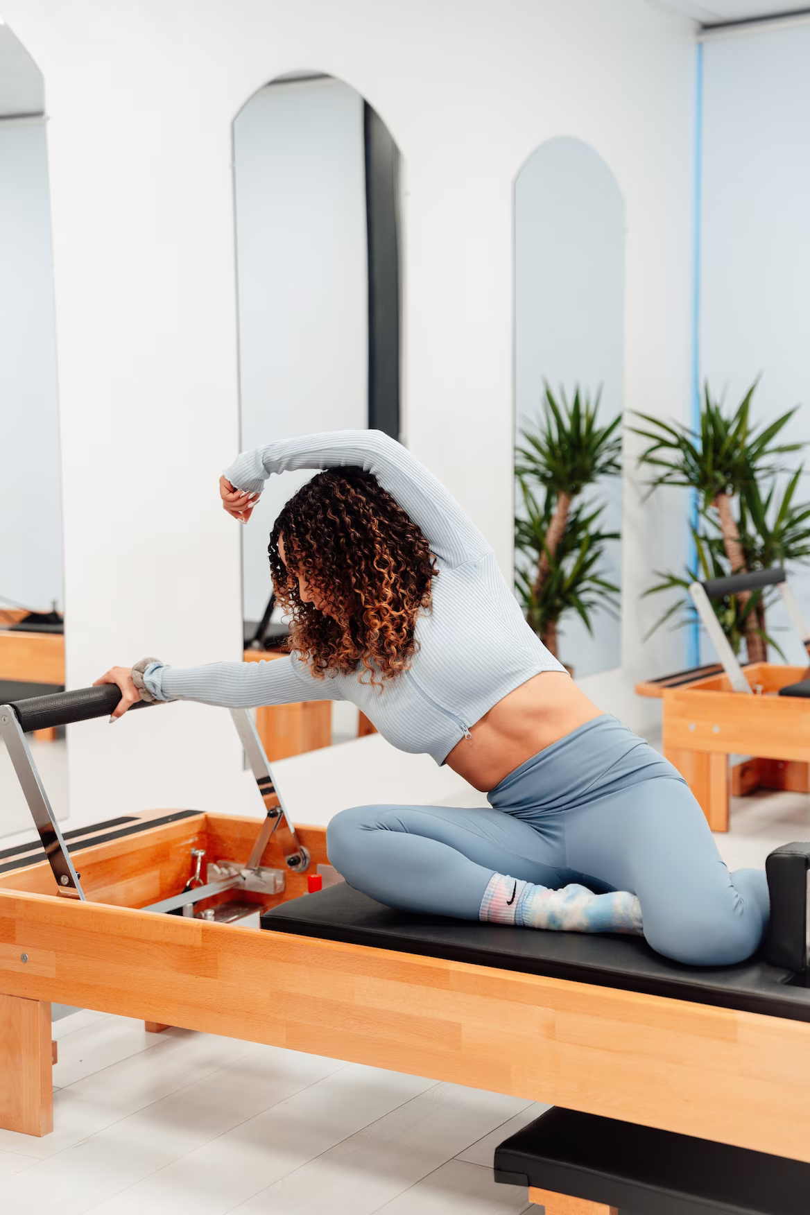 Reformer pilates vežba za jačanje tela i fleksibilnost u Beogradu na Vodi